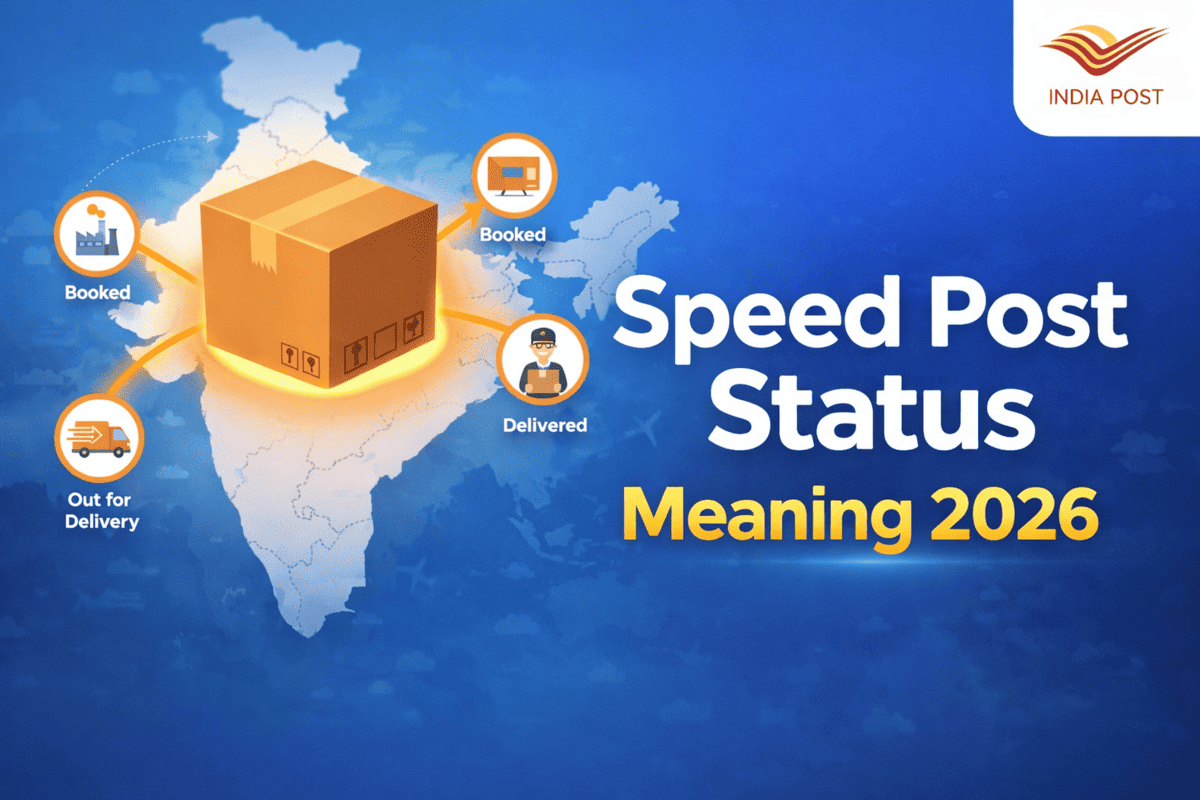 All India Speed Post Tracking Status Meaning (With Real Examples)