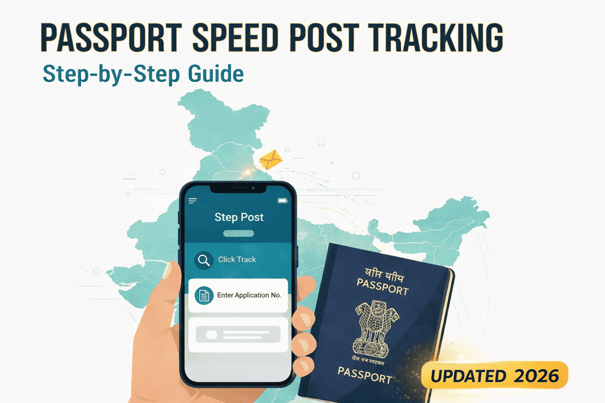 Passport Speed Post Tracking - Complete Step-by-Step Guide (2026)