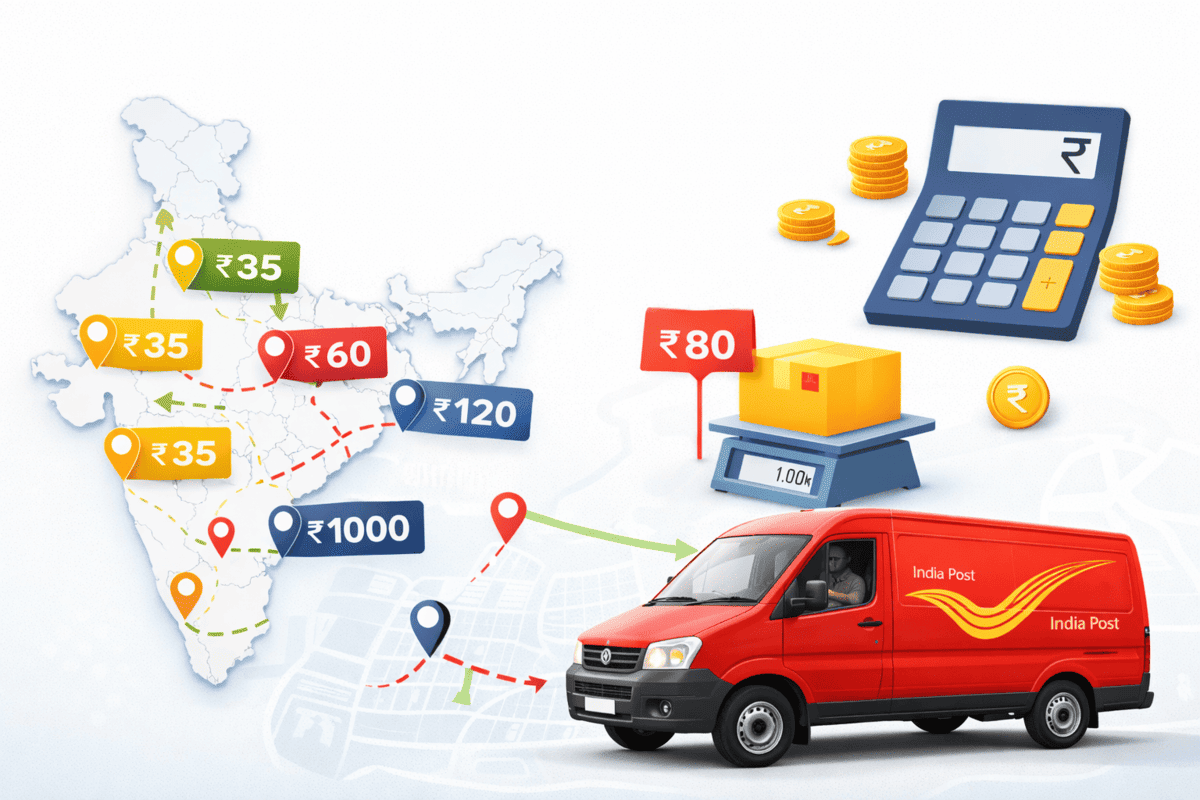 Speed Post Charges in India (2026 Updated Price List)